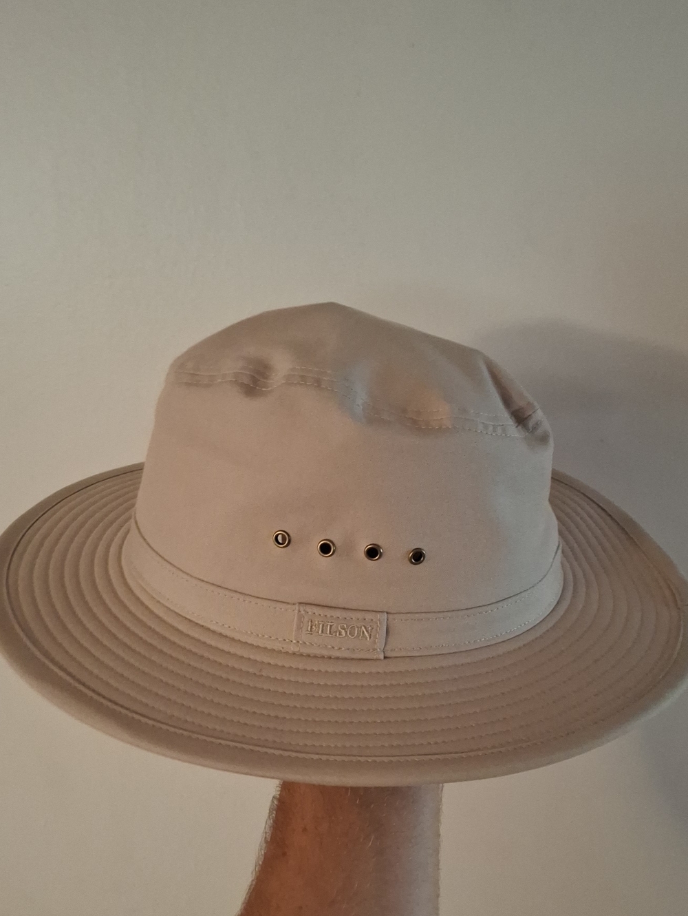 Filson Tan Summer Packer Hat Size Large